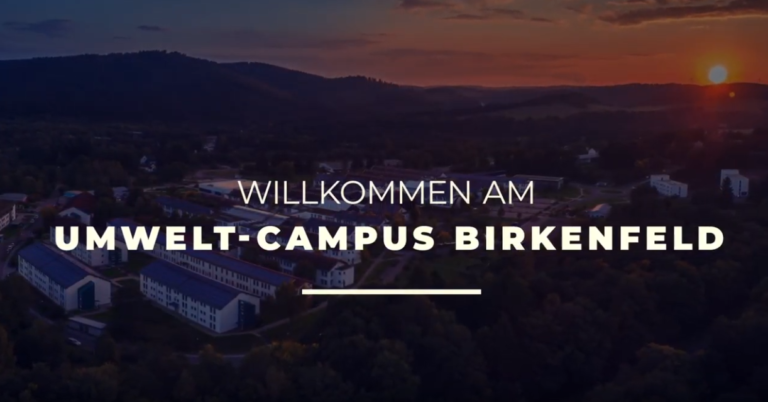 Willkommen beim: Umwelt-Campus Birkenfeld