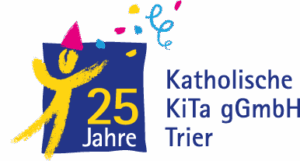 Kath. KiTa gGmbH Trier_25Jahre_Jub.Logo_RGB